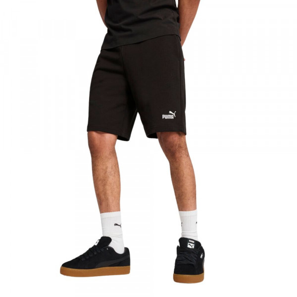 PUMA ESS No 1 Logo Shorts Ανδρική Βερμούδα - ΜΑΥΡΟ